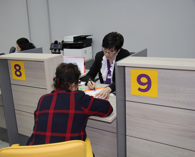 Клиентский зал Краснодарэнергосбыт