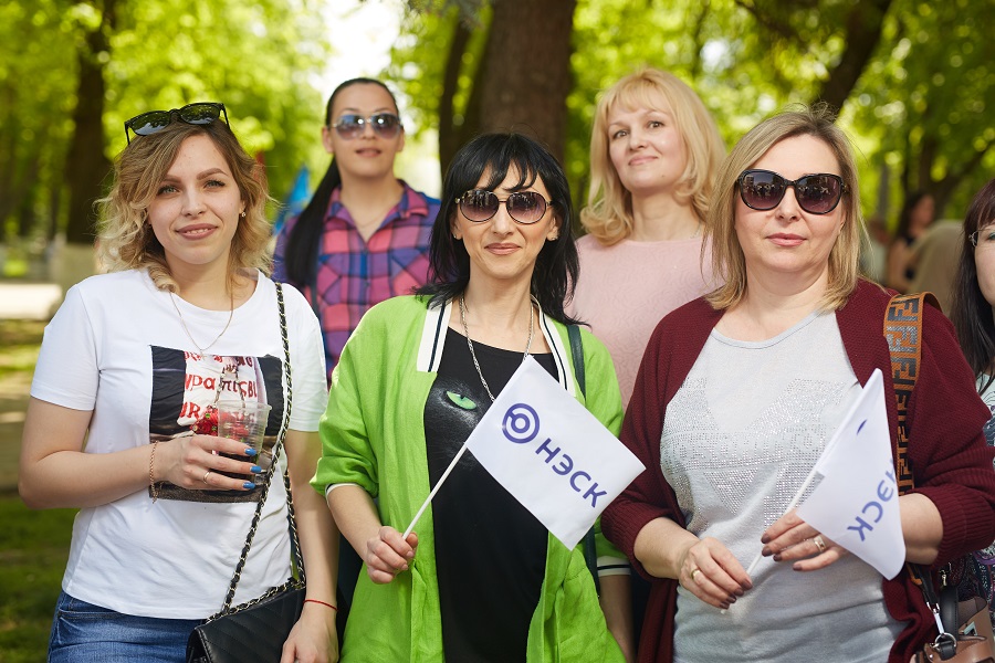 Фото, Праздничная демонстрация Армавирэнергосбыта