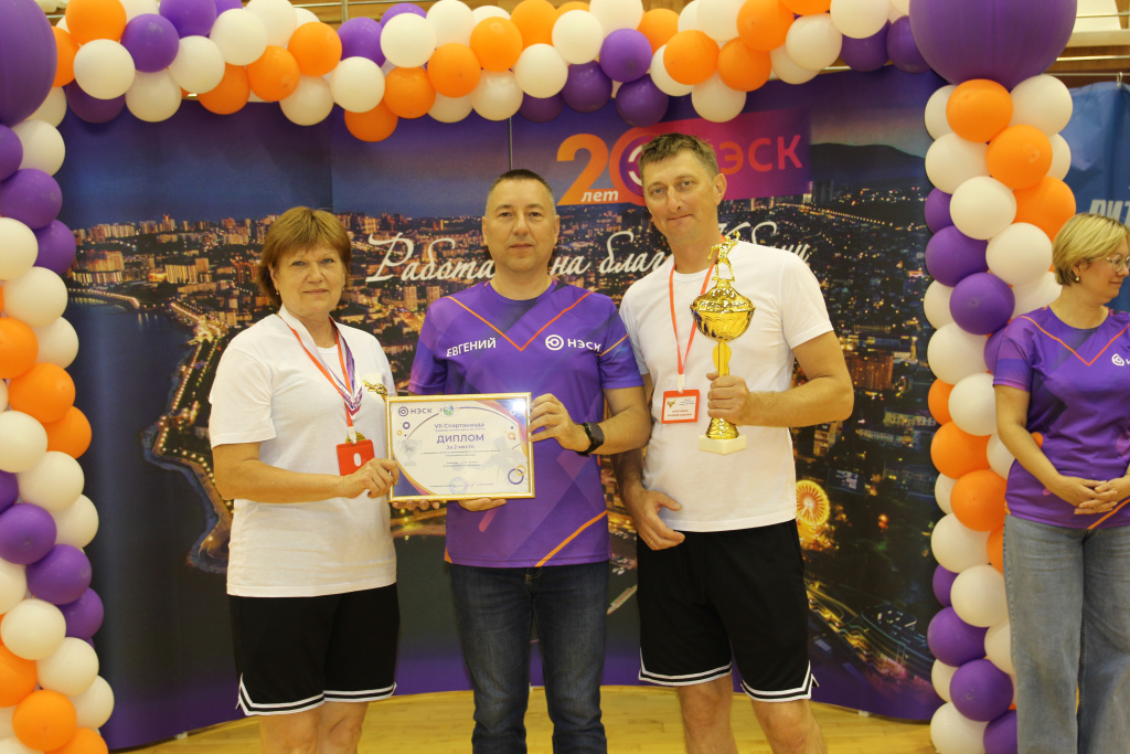 7-я СПАРТАКИАДА АО «НЭСК»